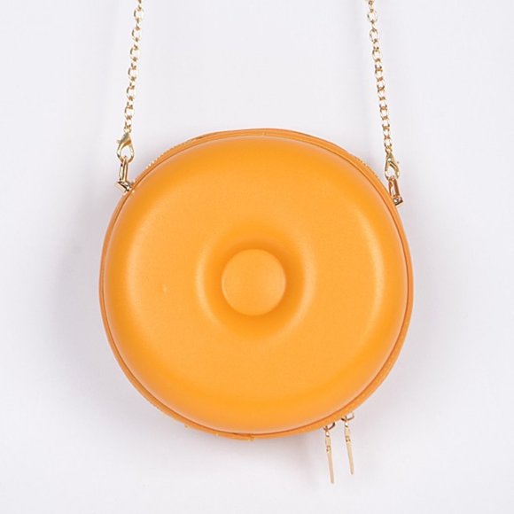 **SOLD** Pink Sprinkle Donut Iconic Purse - Picture 3 of 3